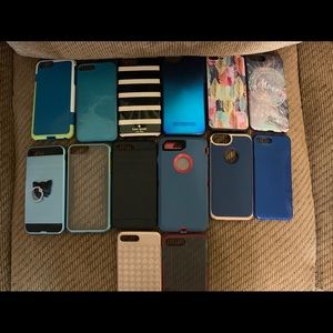 14 iPhone 7plus/8plus cases